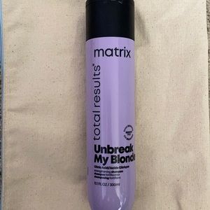 Unbreak my blonde shampoo